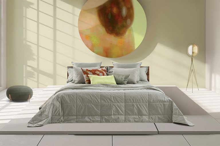 Mrs.Me home couture - CanvasDreams setting PEACEOFMIND